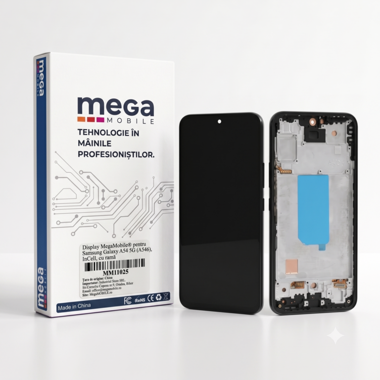 display Samsung Galaxy A54 5G MegaMobile InCell cu rama complet