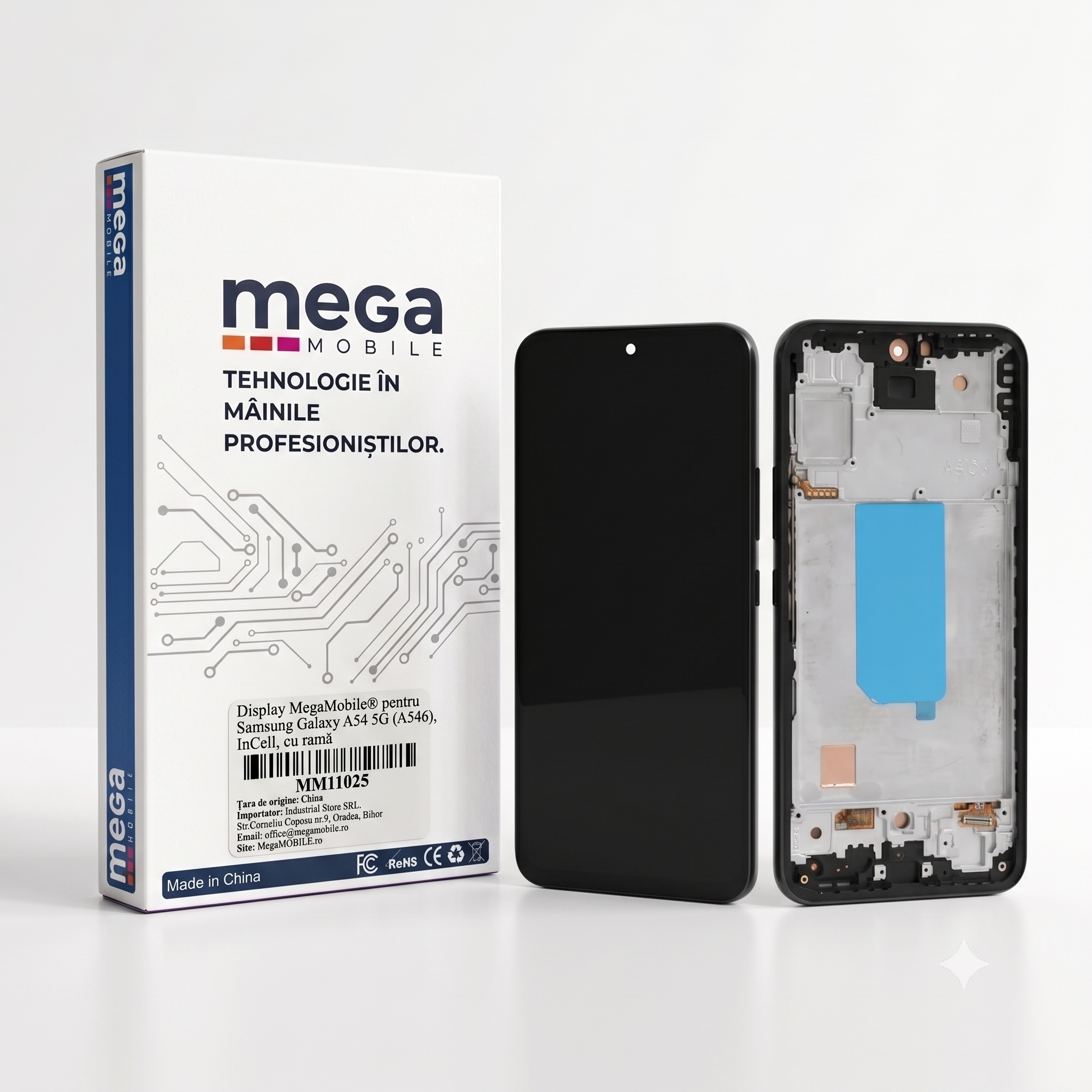 Gemini_Generated_Image_b2t5m3b2t5m3b2t5 display Samsung Galaxy A54 5G MegaMobile InCell cu rama complet