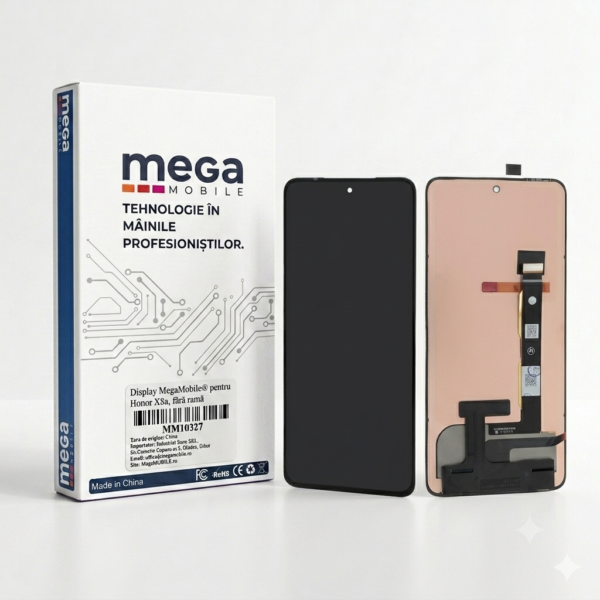 Display compatibil cu Motorola Moto G72 / G82 / G52 / Edge 30, P-OLED, 120Hz, fără ramă