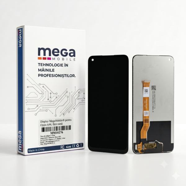 Display MegaMobile® pentru Oppo A96, fără ramă