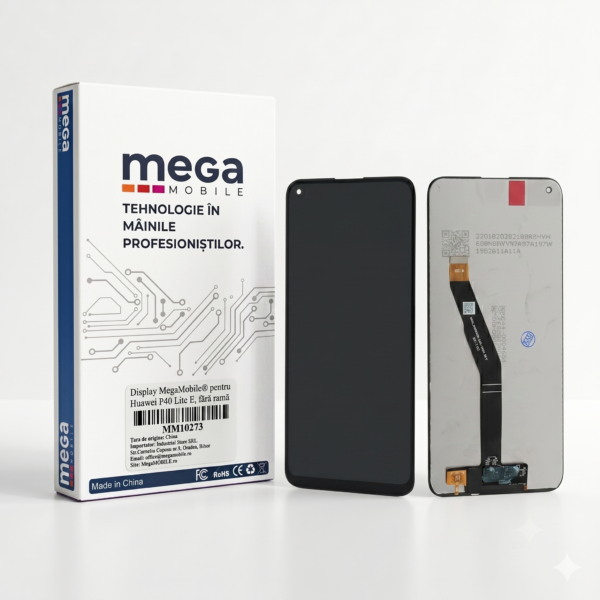 Display MegaMobile® pentru Huawei P40 Lite E / Y7p, fără ramă