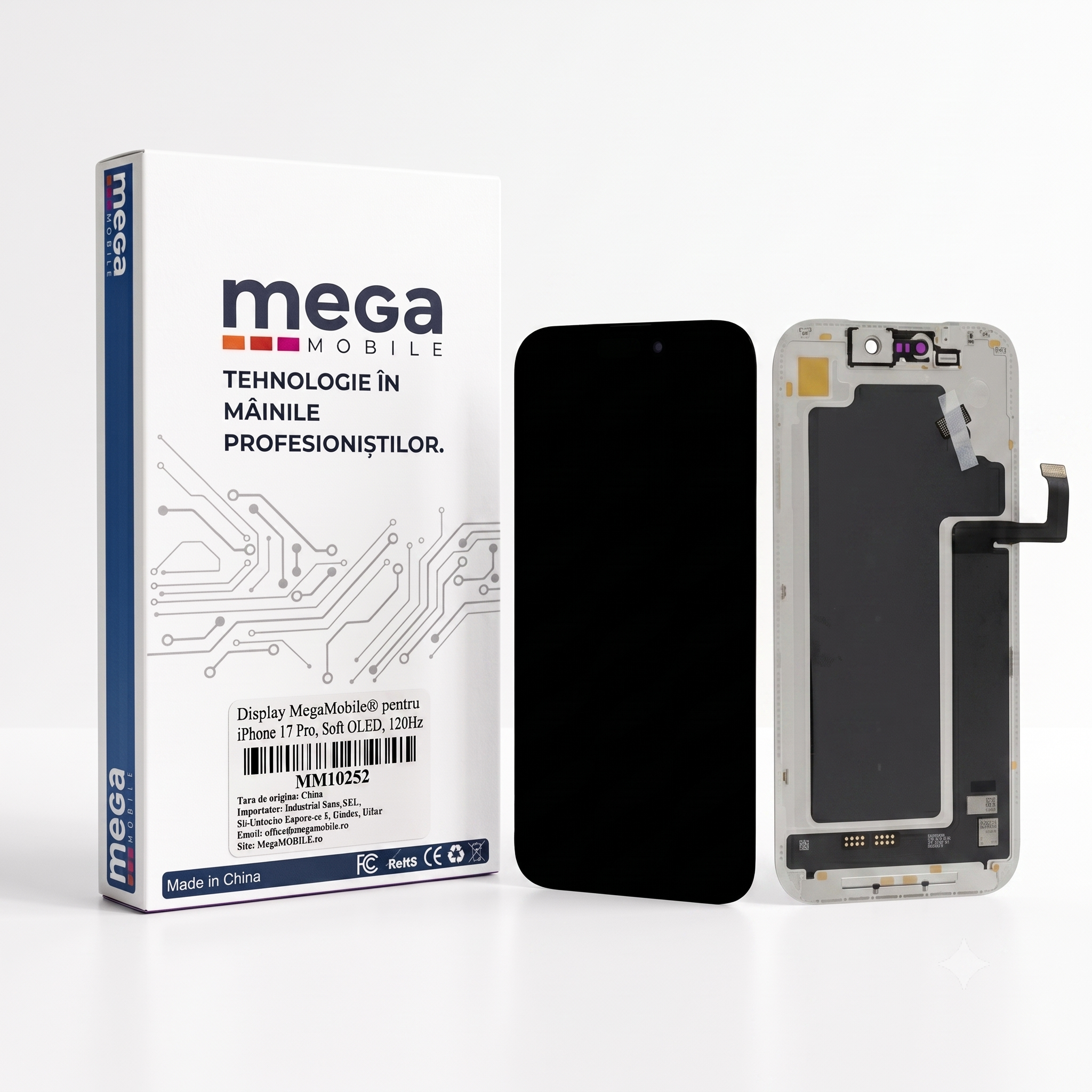Gemini_Generated_Image_hst9t3hst9t3hst9 display iPhone 17 Pro MegaMobile Soft OLED 120Hz premium