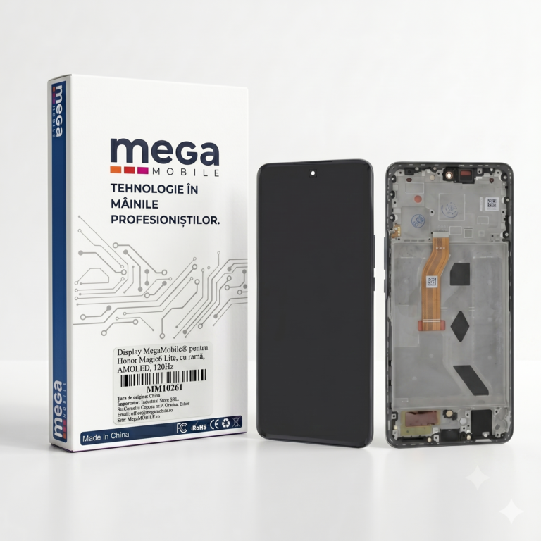 display Honor Magic6 Lite cu rama amoled 120hz