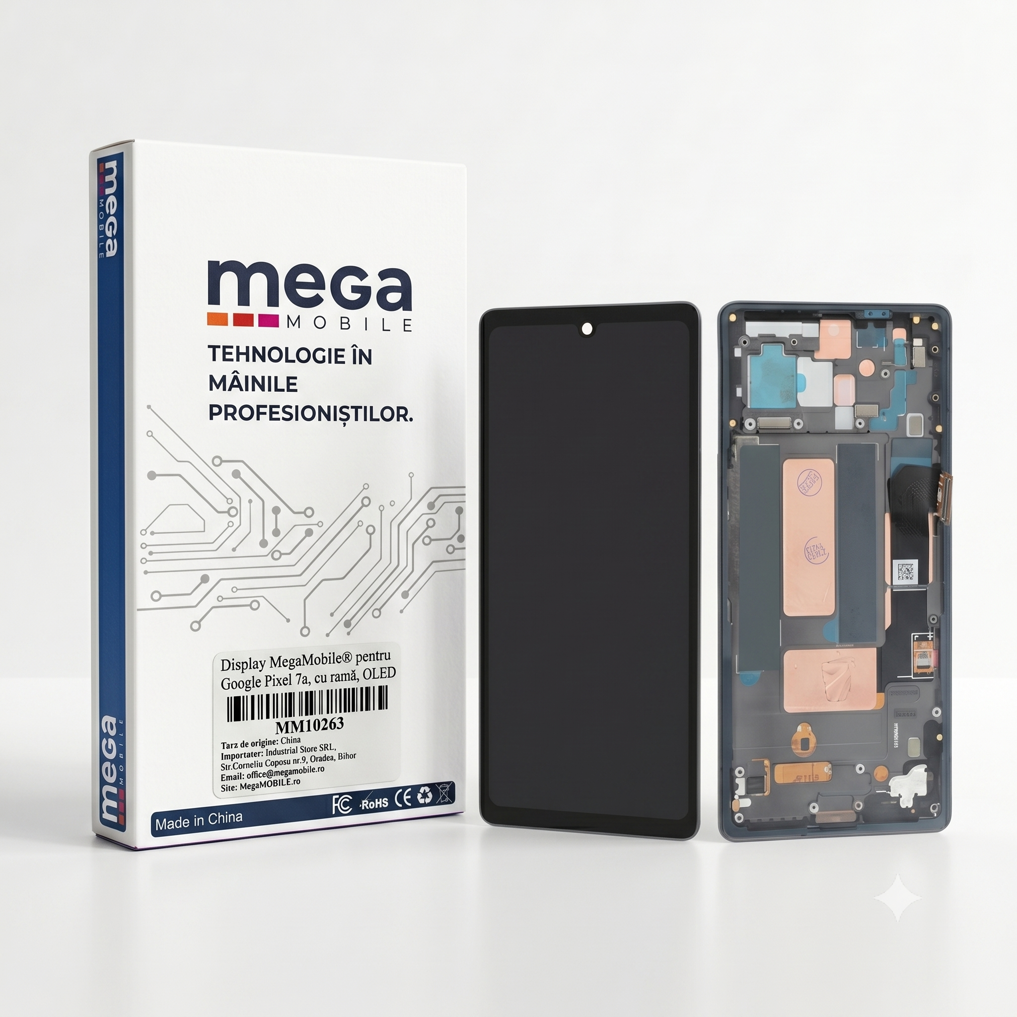 Gemini_Generated_Image_lo24molo24molo24 display Google Pixel 7a megamobile cu rama oled