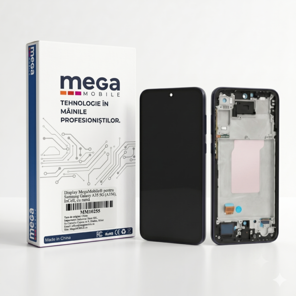 display Samsung Galaxy A35 5G megamobile cu rama incell