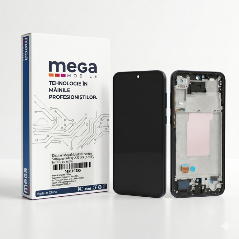 display Samsung Galaxy A35 5G megamobile cu rama incell