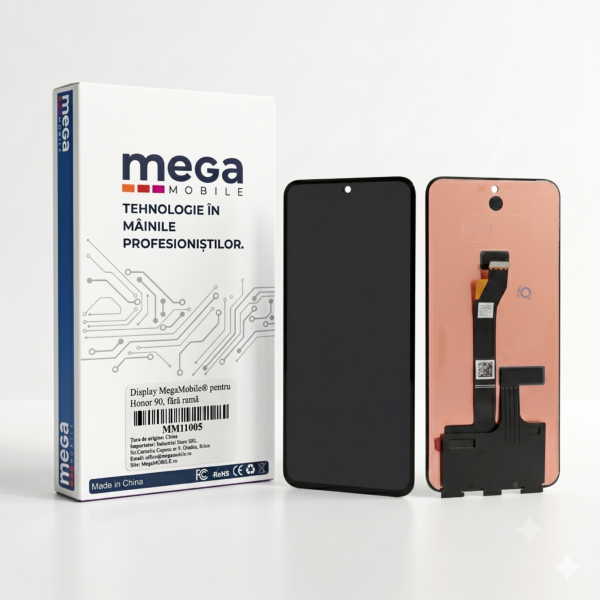 display honor 90 fara rama amoled 120hz megamobile