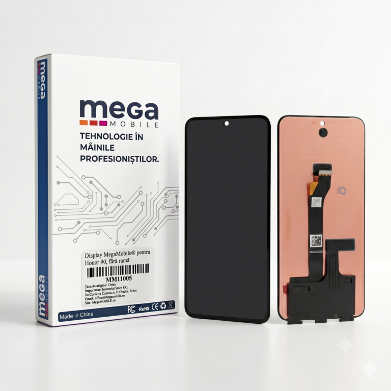 display honor 90 fara rama amoled 120hz megamobile