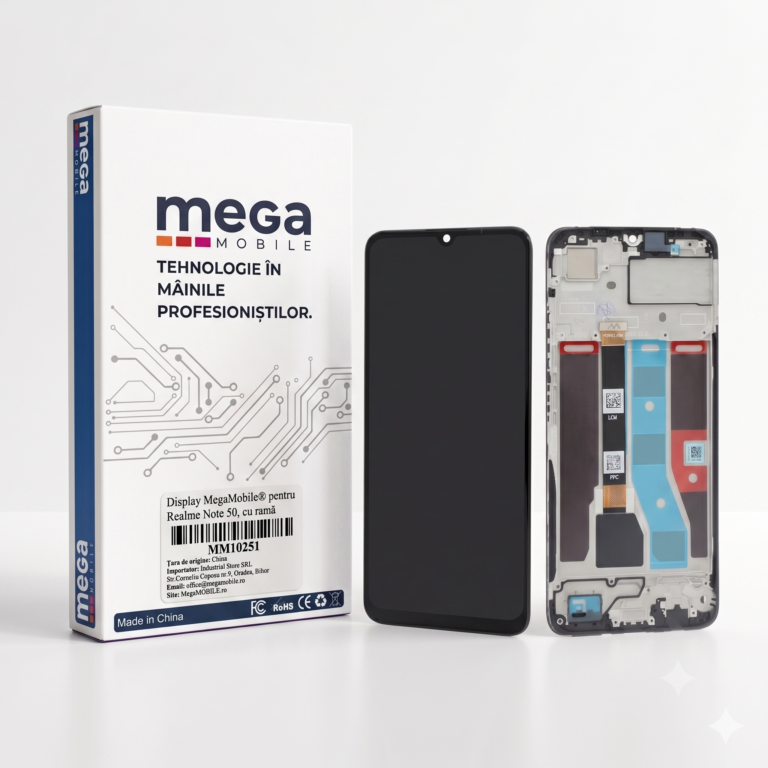 display Realme Note 50 MegaMobile cu rama complet