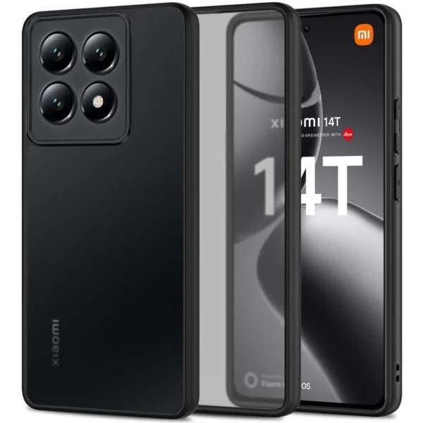 Husă protecție Tech-Protect pentru Xiaomi 14T, neagră
