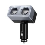Incarcator auto Hoco cu 2 porturi Z65 negru