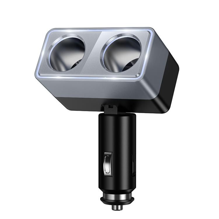 Incarcator auto Hoco cu 2 porturi Z65 negru