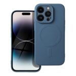 husa Mag Cover iPhone 14 Pro albastra