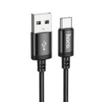 cablu Hoco USB-A la USB-C X89 negru 2m