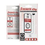 Folie sticla securizata Ultra Rezistenta pentru Samsung Galaxy S25 compatibila cu amprenta digitala