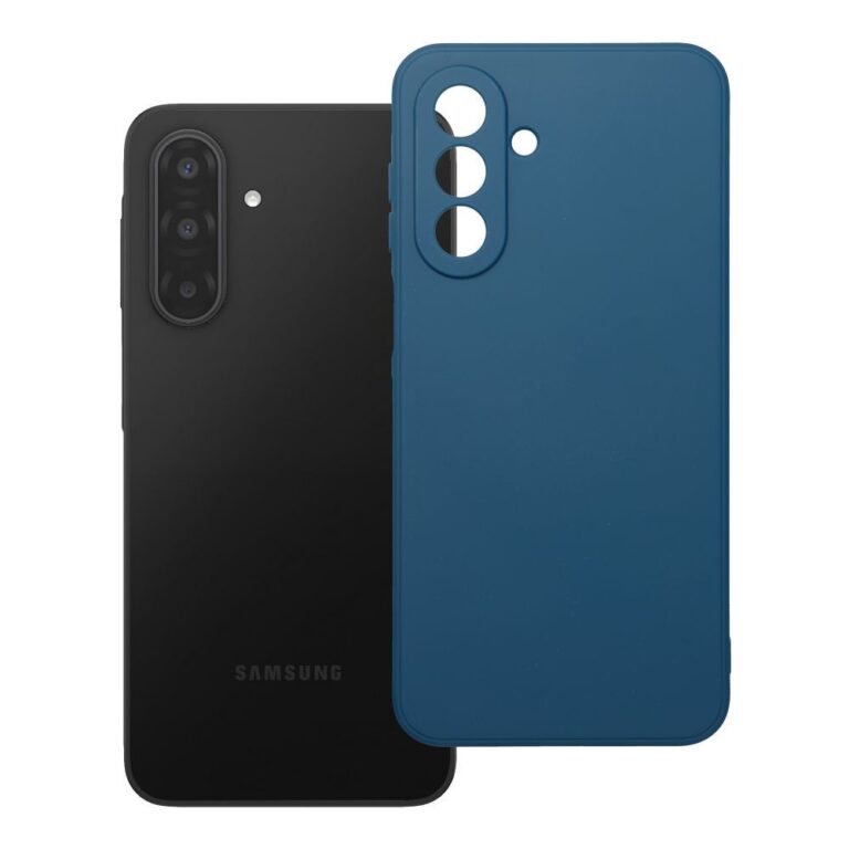 husa protectie Matt Samsung Galaxy A17 albastra