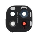 Geam camera spate cu rama Xiaomi Mi 11 Lite 5G negru