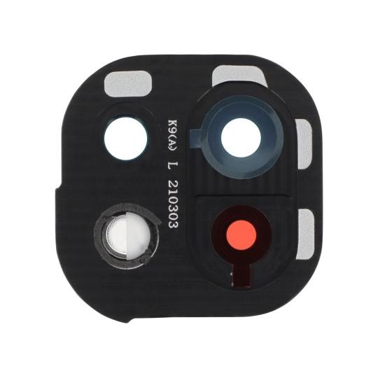 Geam camera spate cu rama Xiaomi Mi 11 Lite 5G negru