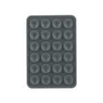 pad silicon cu ventuze telefon baterie externa gri