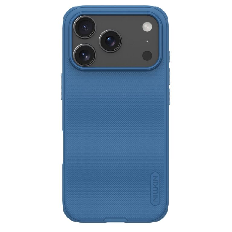 Husa Nillkin iPhone 17 Pro albastra