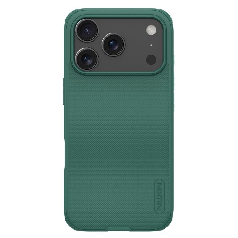 Husa Nillkin iPhone 17 Pro verde