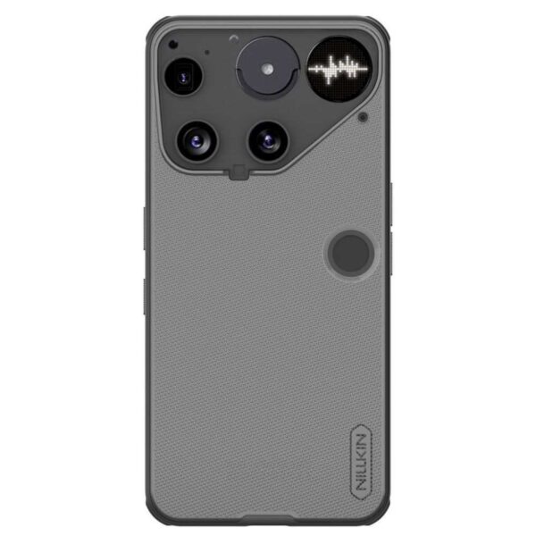 Husa Nillkin Nothing Phone 3 negru transparent