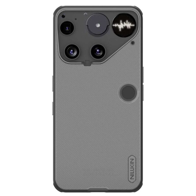 Husa Nillkin Nothing Phone 3 negru transparent