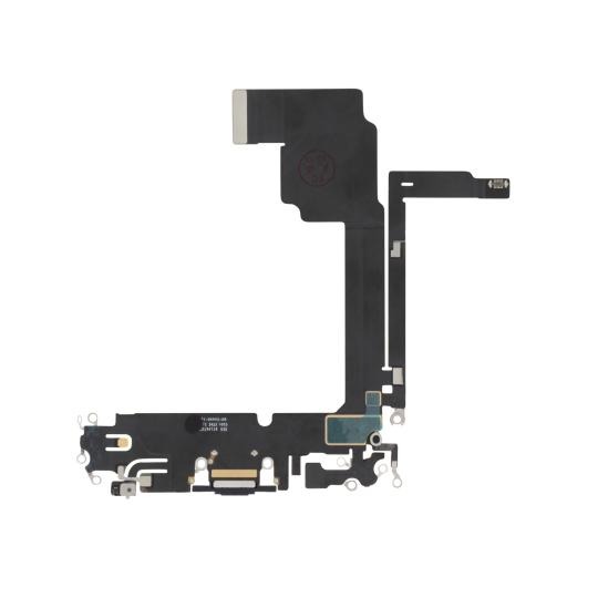 mufa flex incarcare iPhone 15 Pro Max albastru