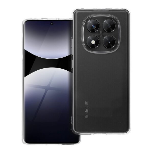 Husă protecție pentru Xiaomi Redmi Note 14 Pro 5G / 14 Pro Plus, transparentă