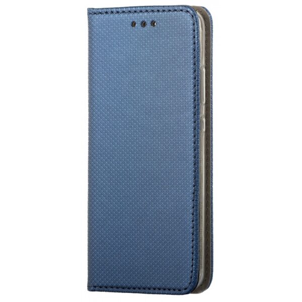 Husă flip cover pentru Xiaomi Redmi Note 9T 5G, albastră
