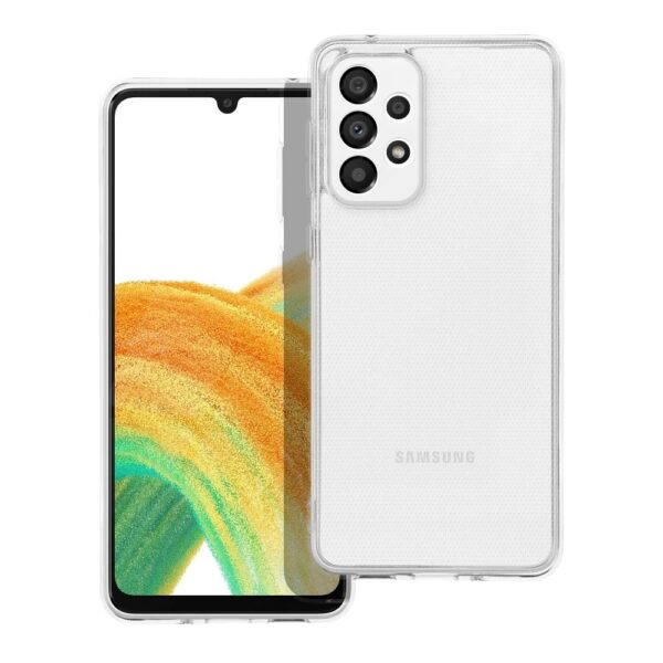 Husă protecție pentru Samsung Galaxy A33 5G, transparentă