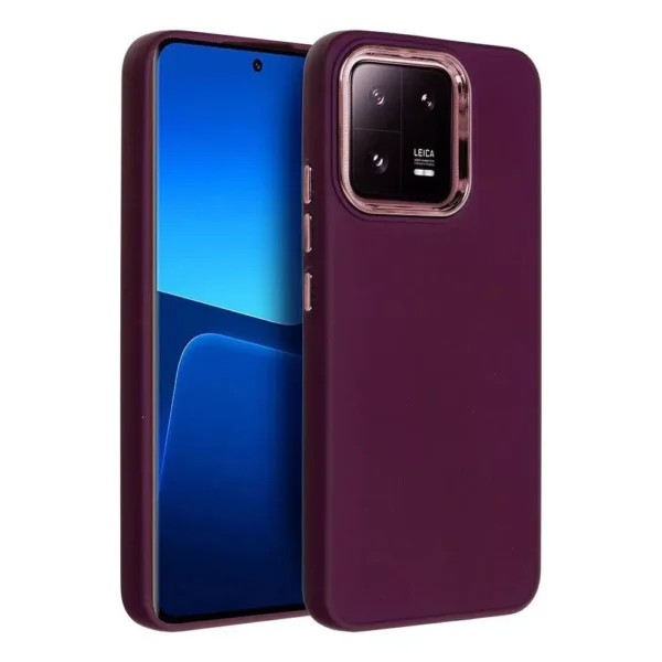 Husă protecție FRAME pentru XIAOMI 13 Pro, violet