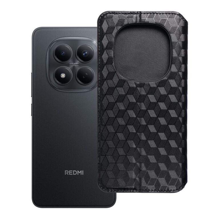 husa flip Xiaomi Redmi Note 15 Pro 4G neagra