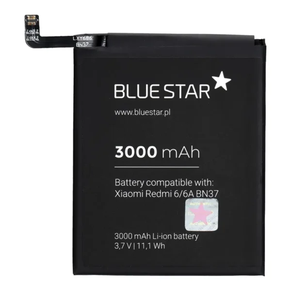 Acumulator pentru Xiaomi Redmi 6 / 6A (BN37) 3000 mAh
