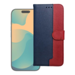husa flip Split Xiaomi Redmi Note 15 Pro Plus 5G albastra