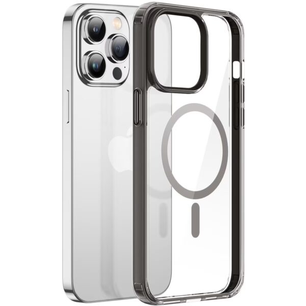 Husă protecție Dux Ducis compatibilă MagSafe pentru iPhone 14 Pro Max, gri