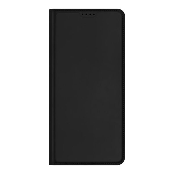 Husă flip cover Dux Ducis pentru Oppo Reno 8 Pro, neagră