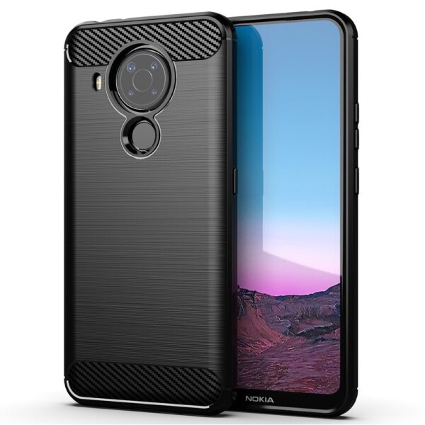 husa carbon Nokia 5.4