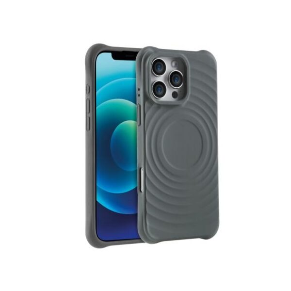 husa protectie circle iphone 13 pro max gri magsafe