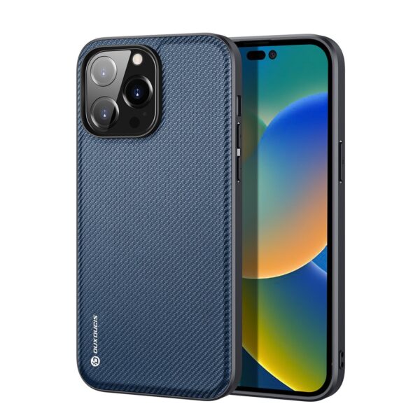 Husă protecție Dux Ducis pentru iPhone 14, albastră