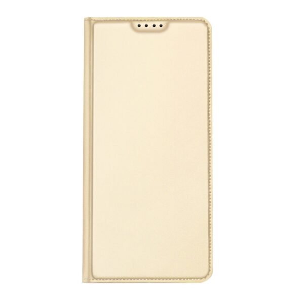 Husă flip cover Dux Ducis pentru Xiaomi 13, aurie