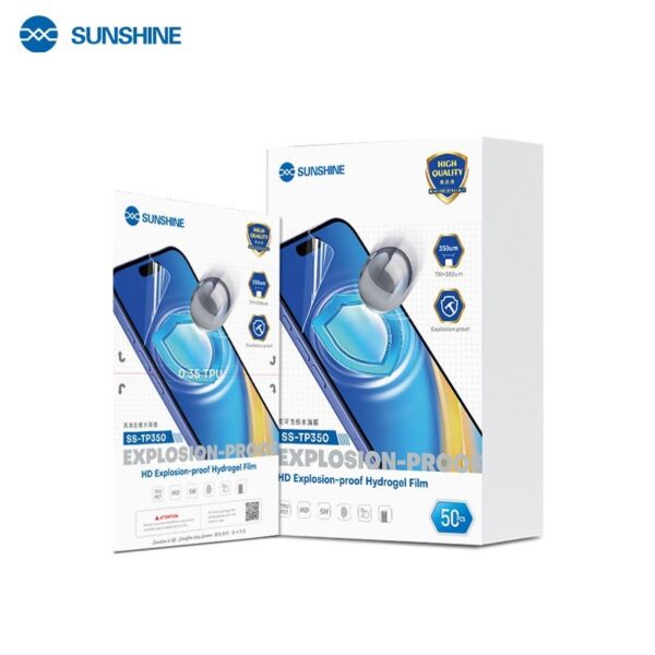 Folie silicon hidrogel SUNSHINE
