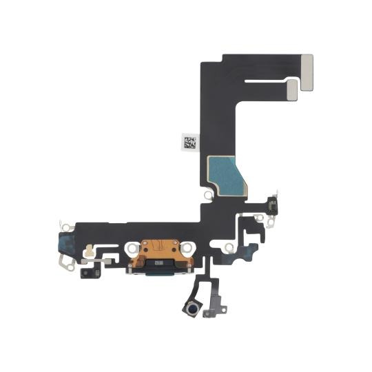 mufa flex incarcare iPhone 13 Mini albastru megamobile