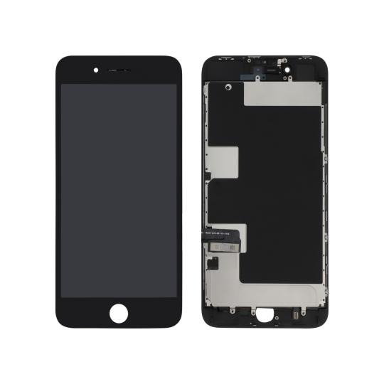 display iphone 8 plus rama neagra cu esr megamobile