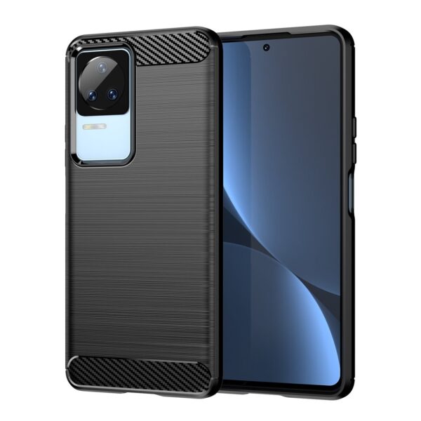 Husă protecție Carbon pentru Xiaomi Poco F4 5G