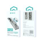 set 2 inele MagSafe DEVIA pentru husa