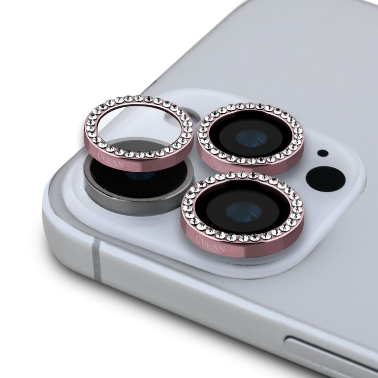 Folie camere iPhone 16 Pro Guess