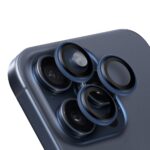 Folie camere iPhone 15 Pro OBAL:ME