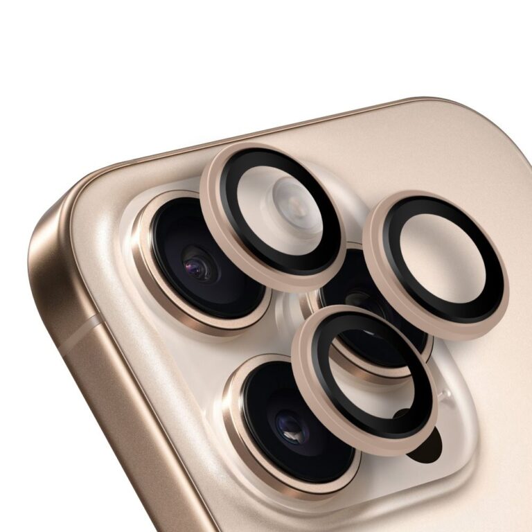 Folie camere iPhone 16 Pro OBAL ME