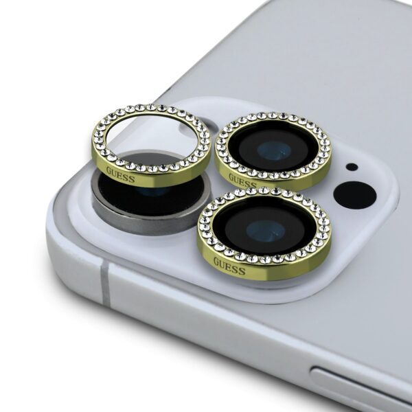 Folie camere iPhone 16 Pro Guess